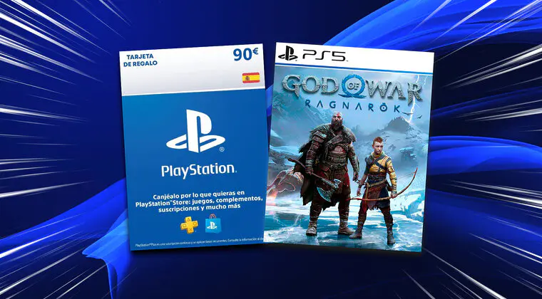 Imagen de Ahorra en tus juegos de PlayStation con esta tarjeta regalo para PS Store de 90€ por menos dinero