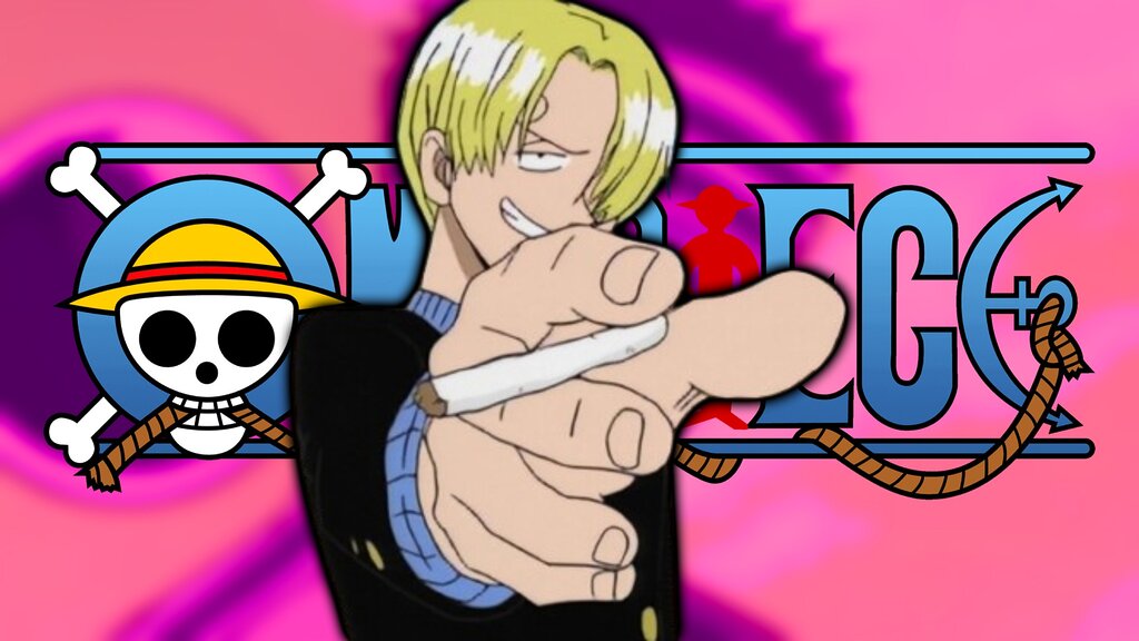 Sanji posando