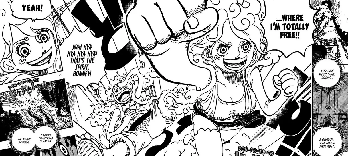 Panel del capítulo 1118