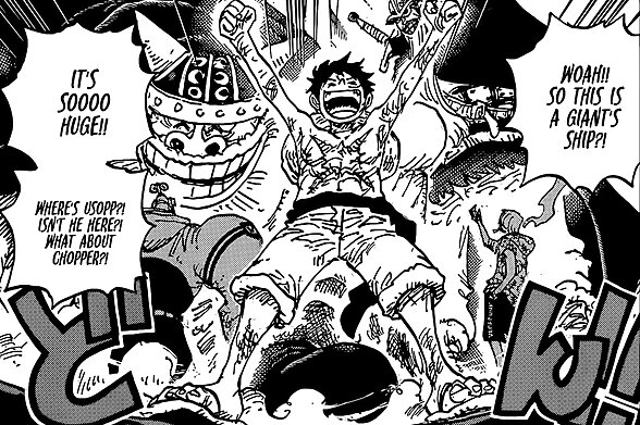 One Piece: el capítulo 1118 del manga ya está filtrado al completo y