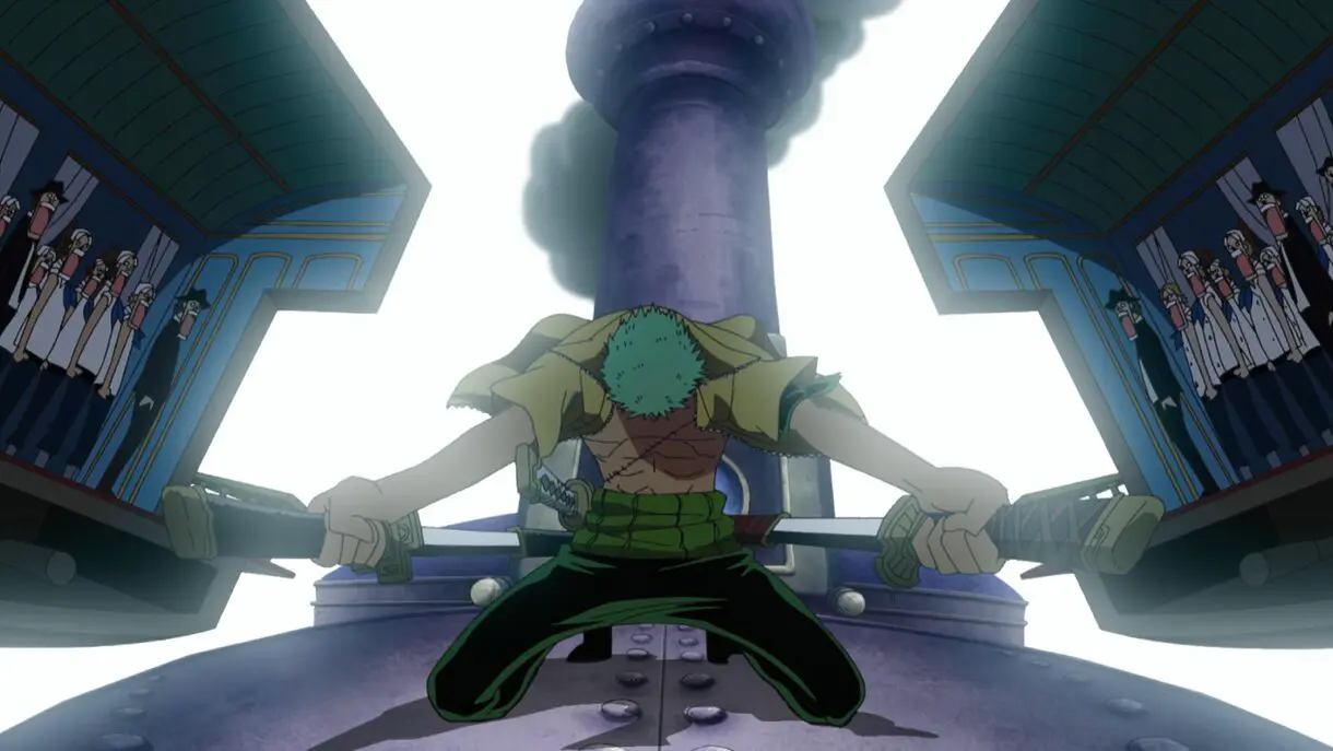 Zoro haciendo Rashomon