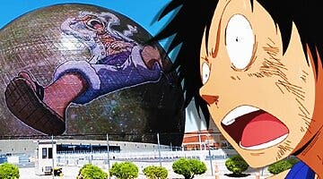 Imagen de One Piece ya ha tomado el control de Las Vegas Sphere, y el resultado es absolutamente increíble