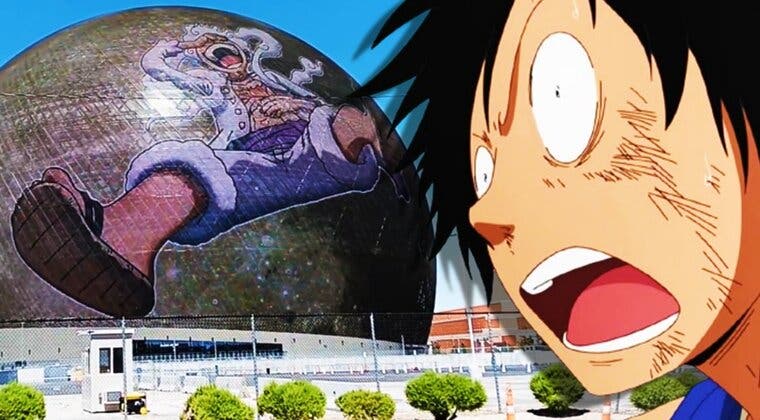 Imagen de One Piece ya ha tomado el control de Las Vegas Sphere, y el resultado es absolutamente increíble
