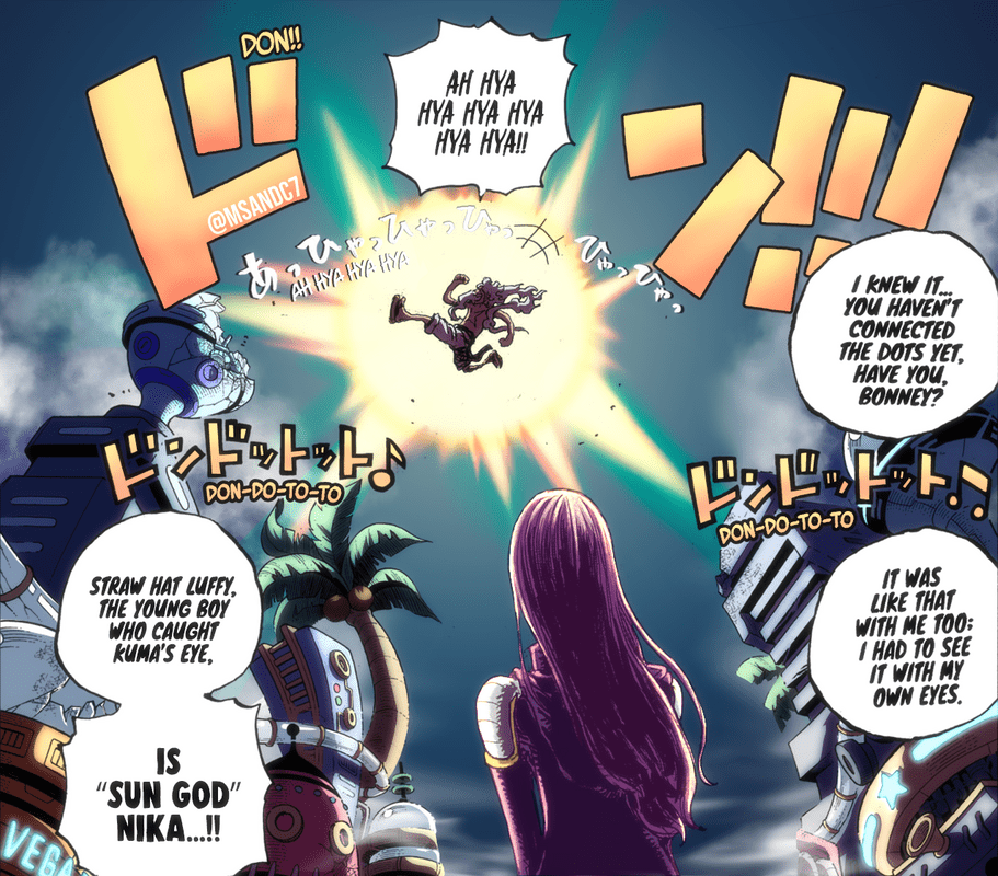 Panel del capítulo 1106