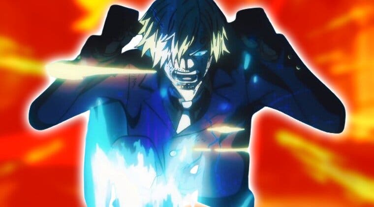 Imagen de Así es como funciona Ifrit Jambe, el fortísimo ataque con llamas azules de Sanji en One Piece