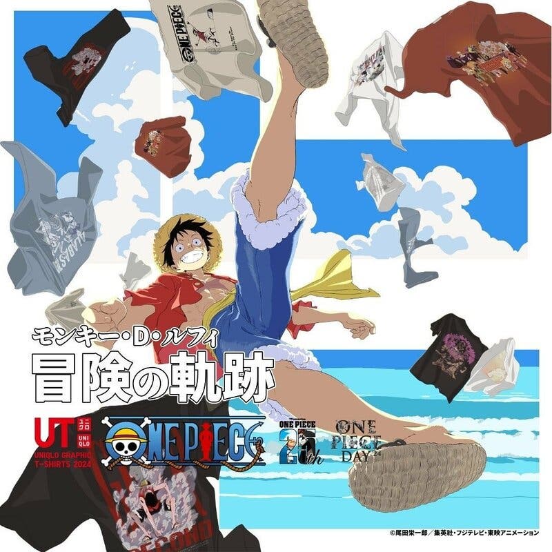 One Piece Uniqlo