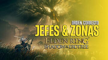 Imagen de Orden de Jefes y Zonas en Elden Ring: Shadow of the Erdtree
