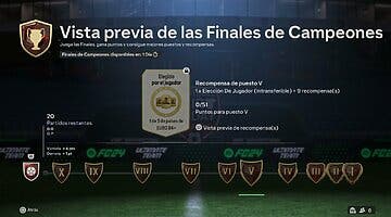 Imagen de EA Sports FC 24: actualizan (otra vez) las recompensas de Champions para añadir un PP