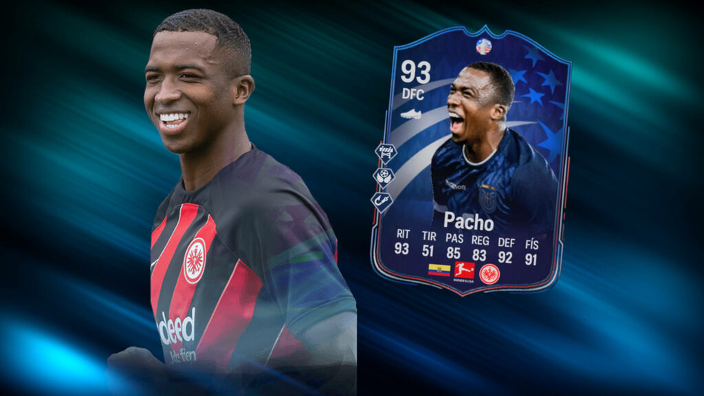 pacho deja huella portada sbc ea sports fc 24