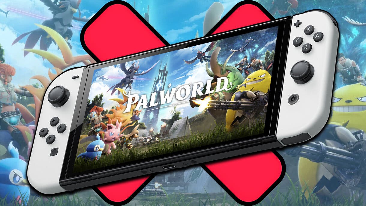 Palworld en Nintendo Switch es IMPOSIBLE