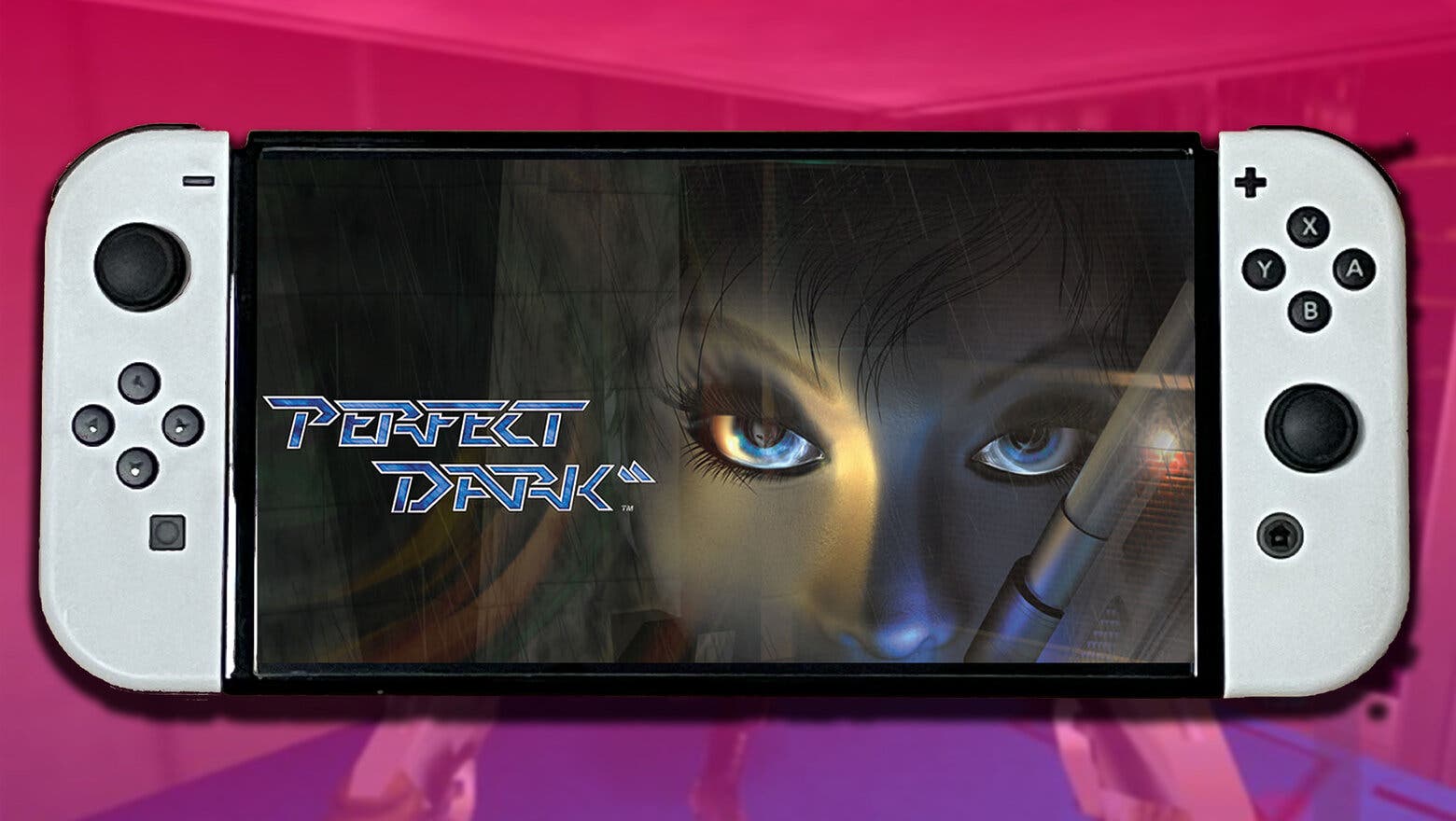 Nintendo Switch recibe un port defectuoso de Perfect Dark