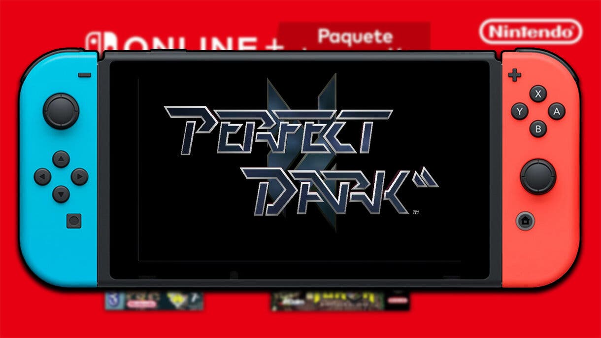 PERFECT DARK y más juegos llegan a Nintendo Switch Online