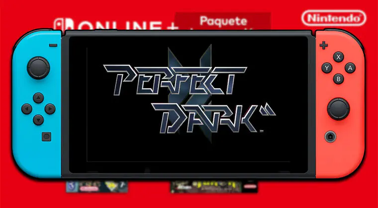 Imagen de Perfect Dark y más títulos llegan a Nintendo Switch Online: listado completo de los juegos