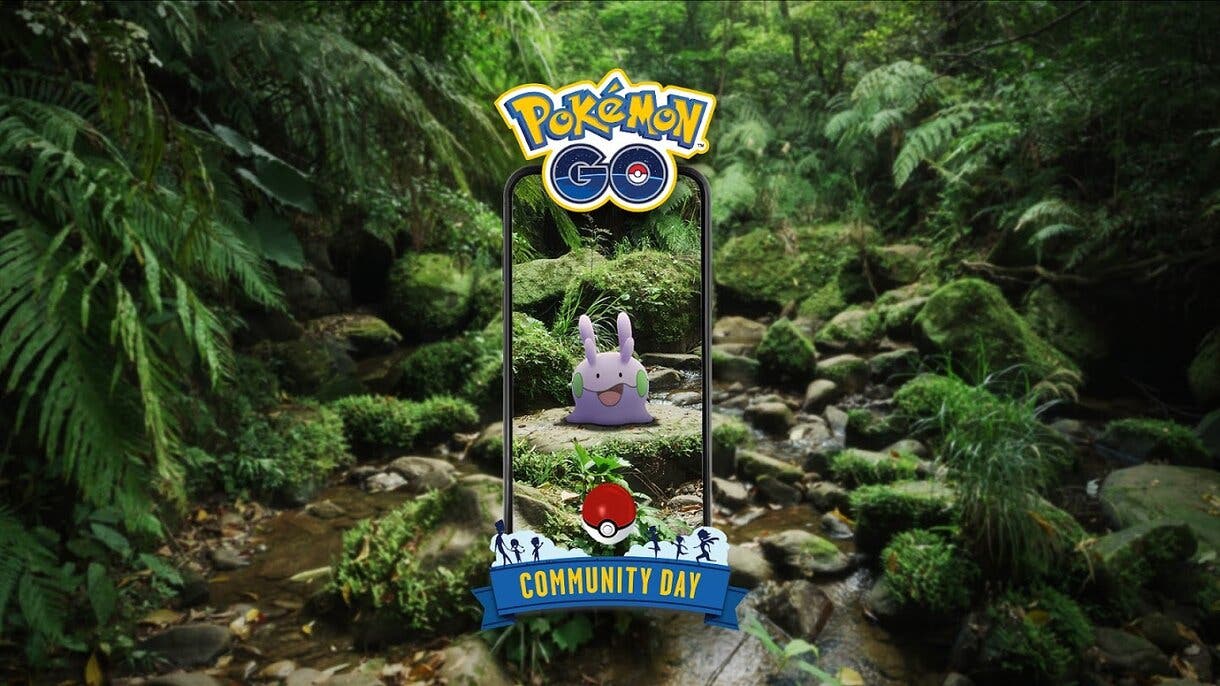 Pokemon GO Dia de la Comunidad Goomy