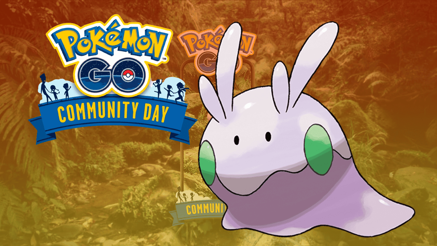 Pokemon GO Dia de la Comunidad Goomy