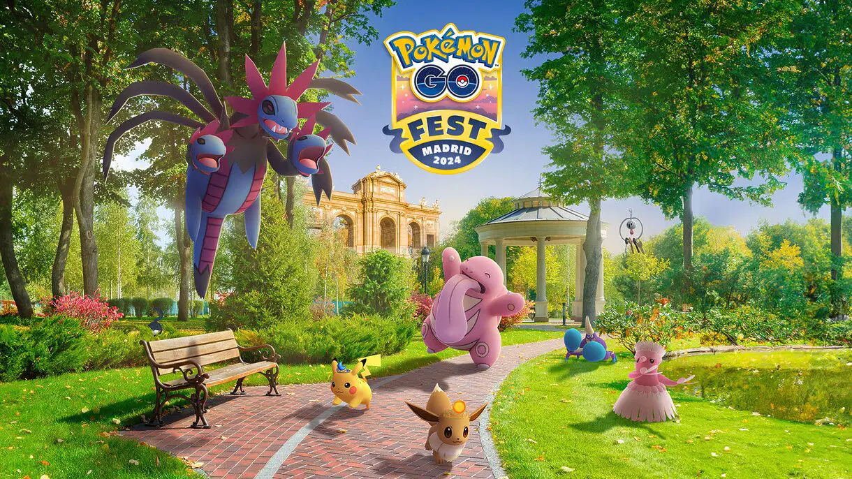 Pokemon GO Fest 2024 Madrid