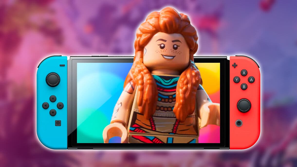 Por qué LEGO Horizon Adventures sale en Switch