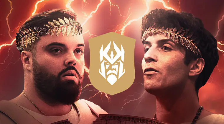 Imagen de Octavos Kings World Cup: Porcinos FC vs Stallions, Ibai contra Totti