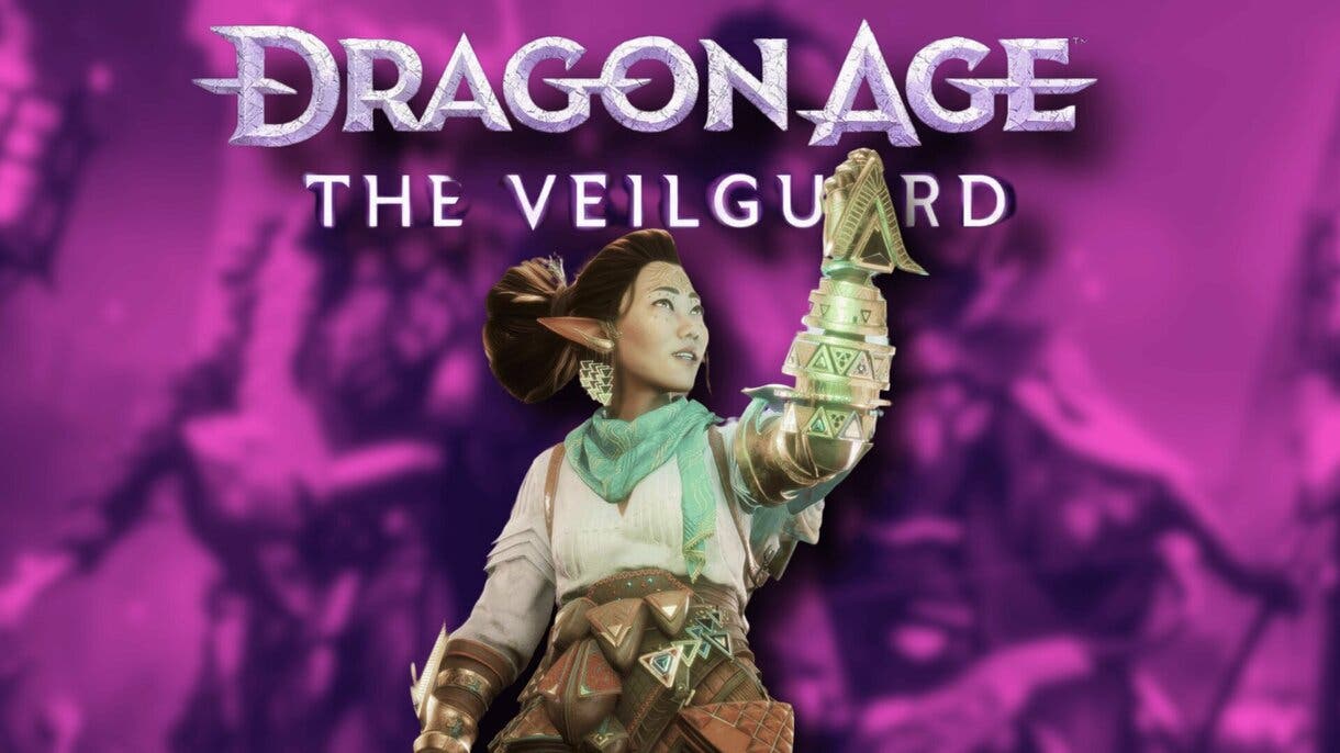 Personaje mostrado en Dragon Age: The Veilguard