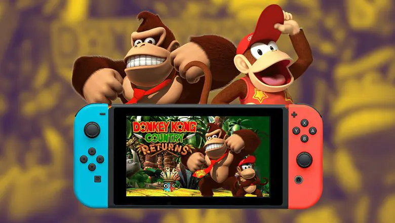 Donkey Kong Country Returns HD