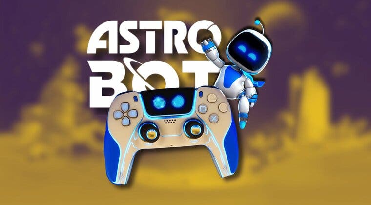 Imagen de Este mando de PlayStation 5 temático de Astro Bot es una preciosidad y te creará una nueva necesidad