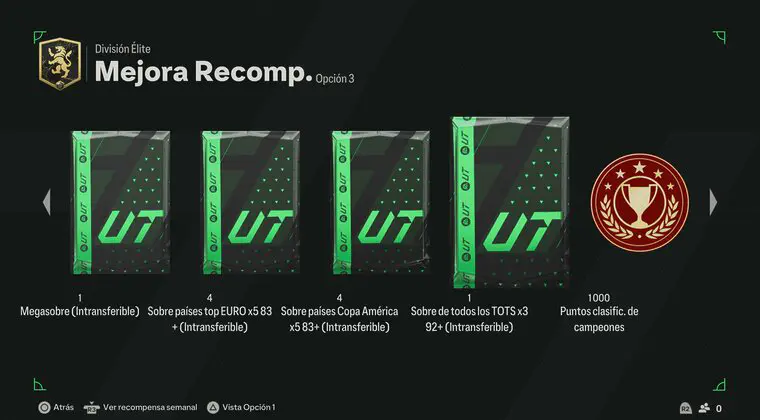Imagen de EA Sports FC 24: Rivals y Champions actualizan sus recompensas en la temporada 7