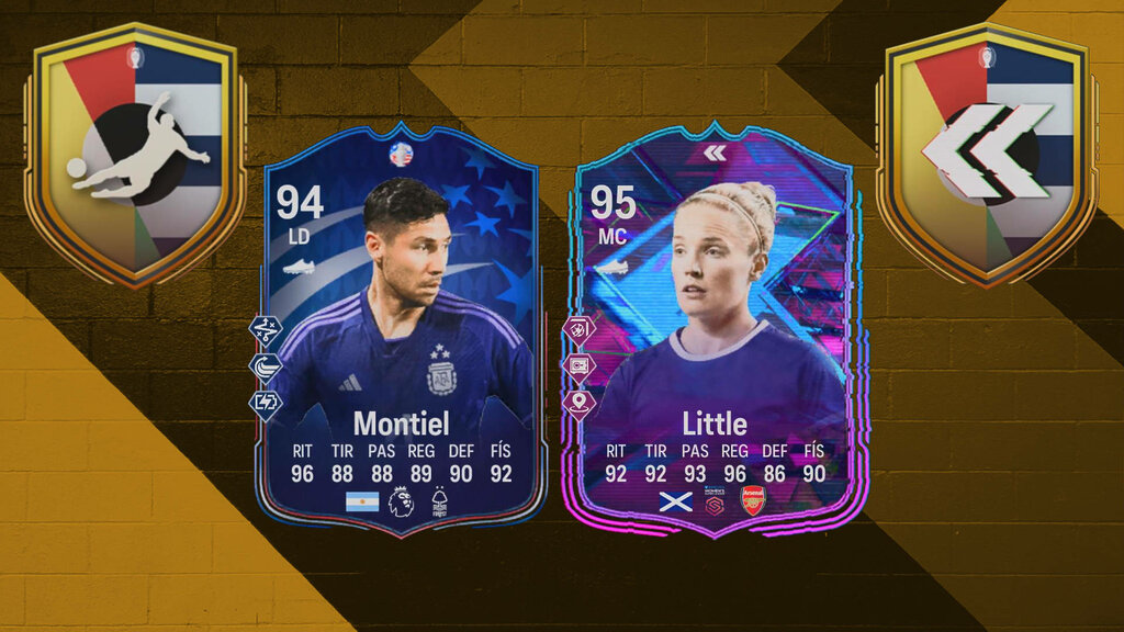 portada montiel deja huella y litlle flashback ea sports fc 24