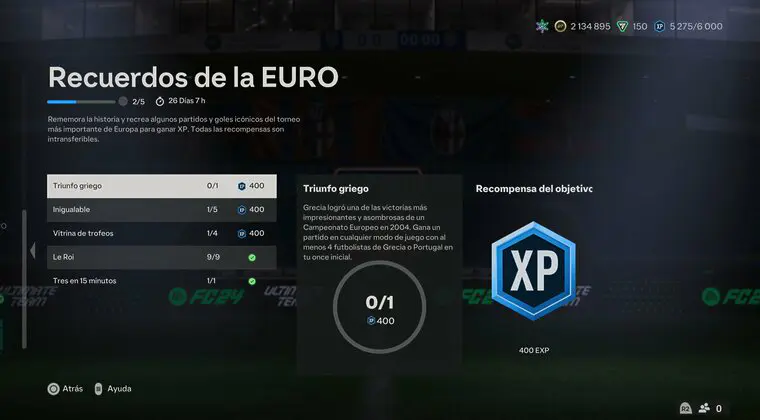 Imagen de EA Sports FC 24: así podemos superar los objetivos "Recuerdos de la EURO"