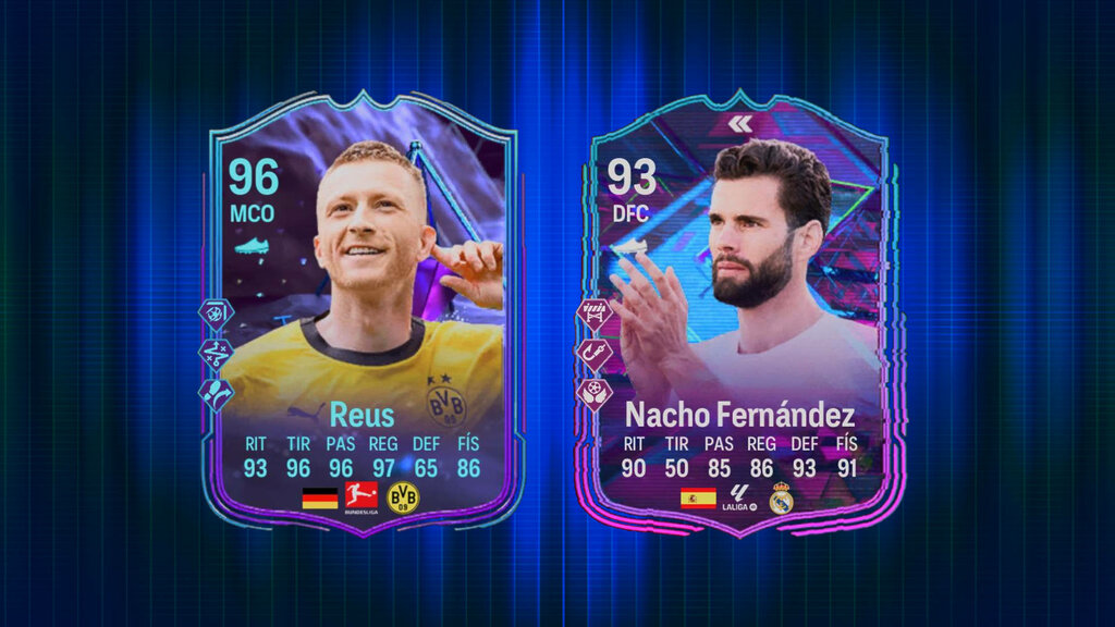 portada reus fin de una era y nacho flashback ea sports fc 24