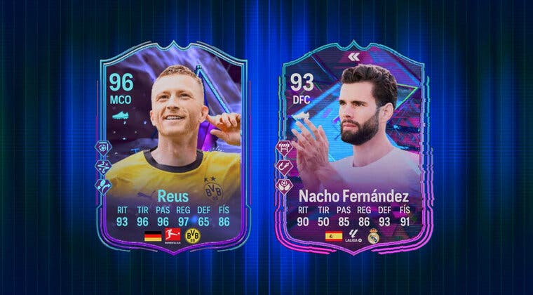 Imagen de EA Sports FC 24: ¿Merecen la pena Reus Fin de una era y Nacho Flashback?