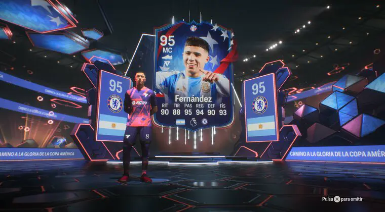 Imagen de EA Sports FC 24: ya conseguí a Enzo Fernández PTG. ¿Es muy difícil? ¿Es tan especial in game?