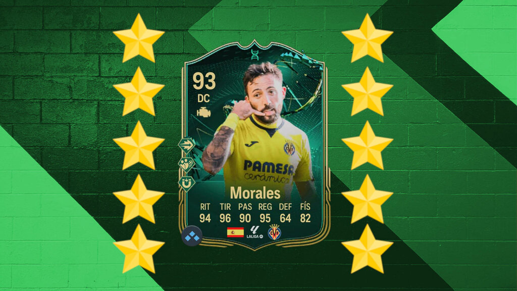 portada review morales evo ea sports fc 24
