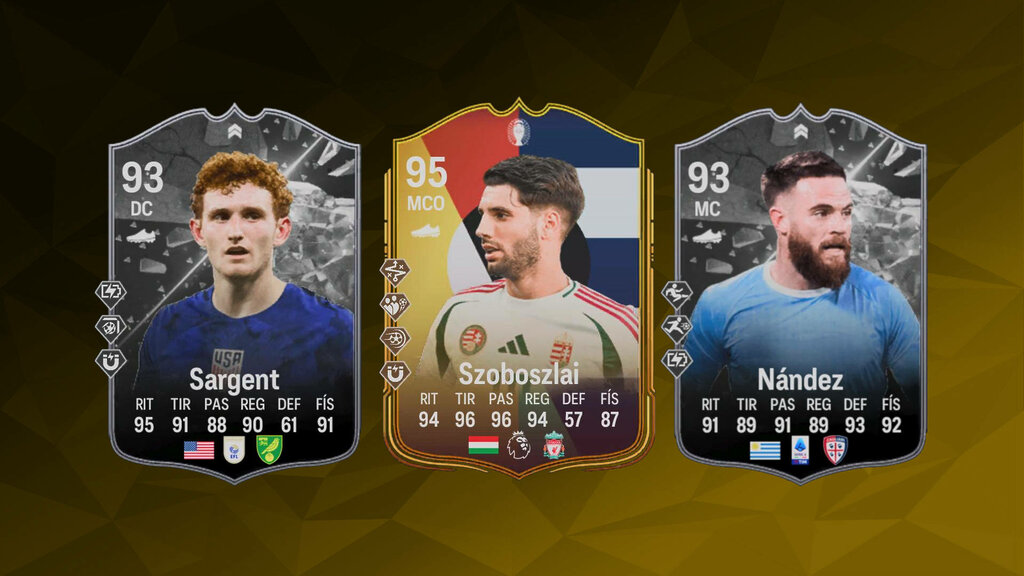 portada szoboszlai deja huella nandez y sargent showdown ea sports fc 24