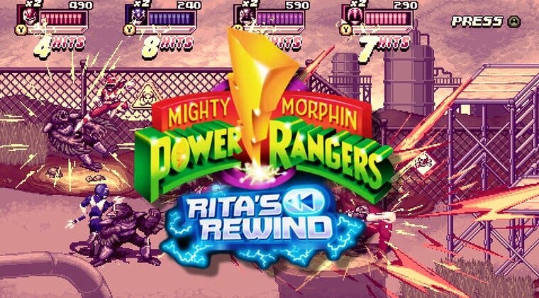 Imagen de Anunciado Mighty Morphin Power Rangers: Rita's Rewind, un viaje al pasado de los icónicos héroes justicieros