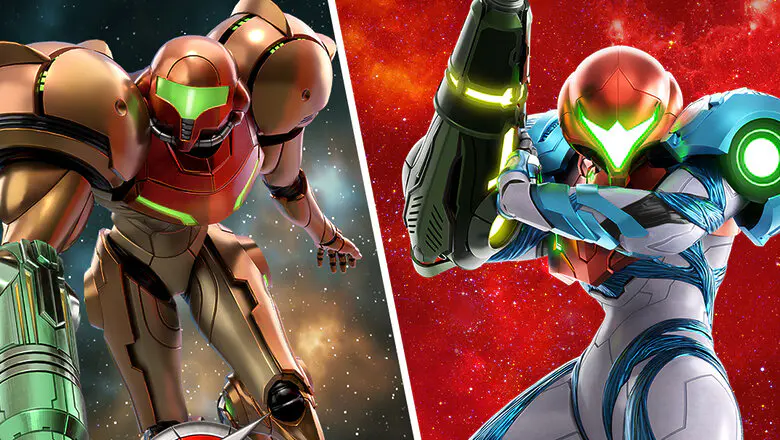 Promoción de Metroid en Nintendo eShop