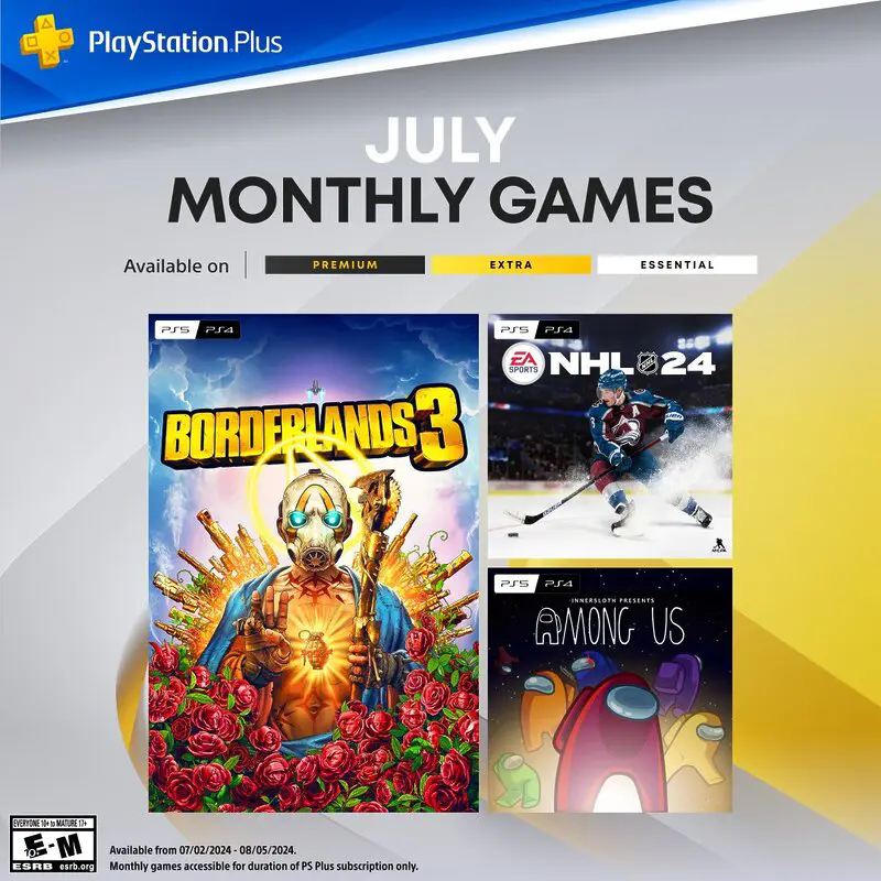 Anunciados los juegos de PS Plus de julio 2024
