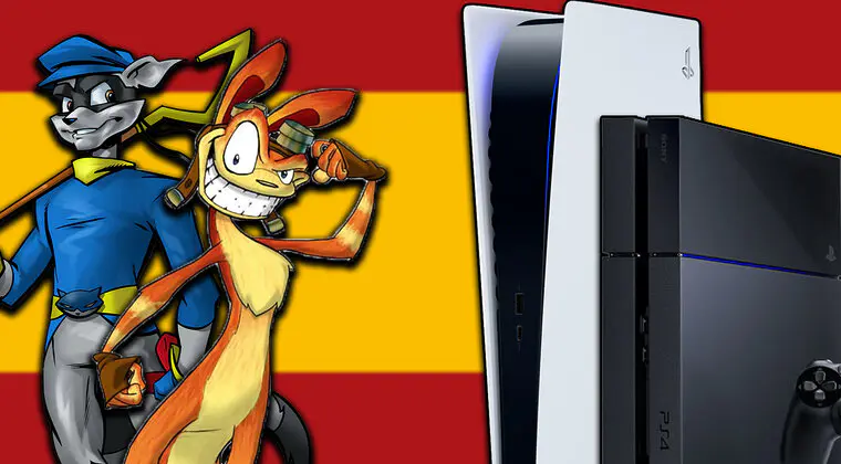 Imagen de Cómo cambiar el idioma al castellano/español de Sly, Daxter y otros juegos clásicos en PS5 y PS4