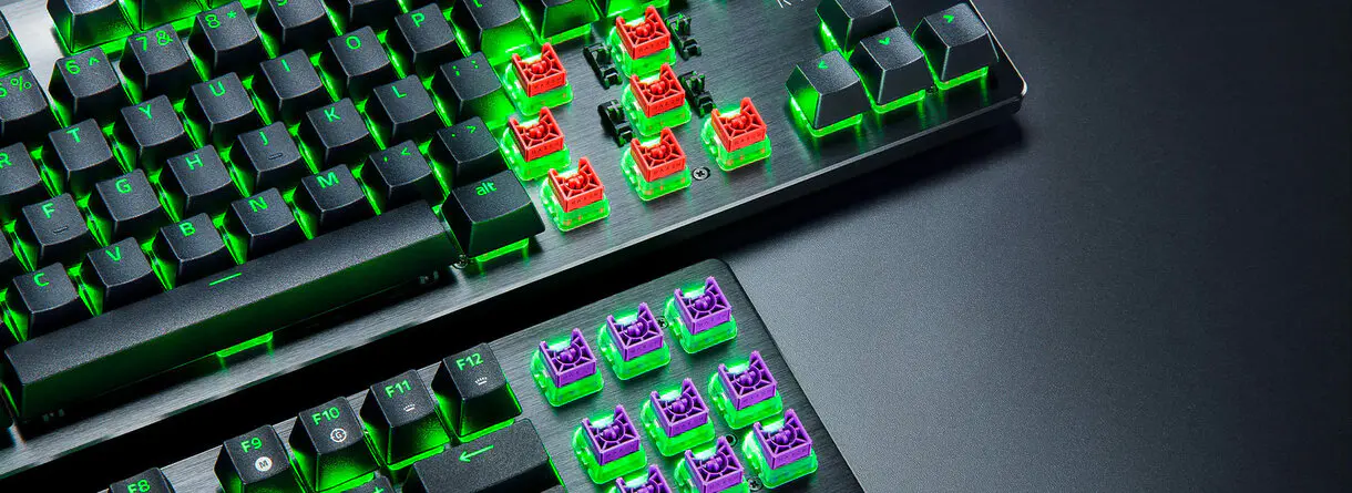 Razer Huntsman V3 Tenkeyless Switches Ópticos