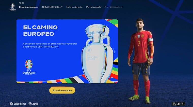 Imagen de EA Sports FC 24: recompensas para Ultimate Team y modos Carreras de "El camino europeo"