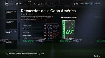 Imagen de EA Sports FC 24: cómo superar los objetivos "Recuerdos de la Copa América"