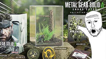 Imagen de Ya puedes reservar las ediciones físicas de Metal Gear Solid Delta: Snake Eater en España