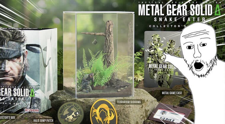 Imagen de Ya puedes reservar las ediciones físicas de Metal Gear Solid Delta: Snake Eater en España