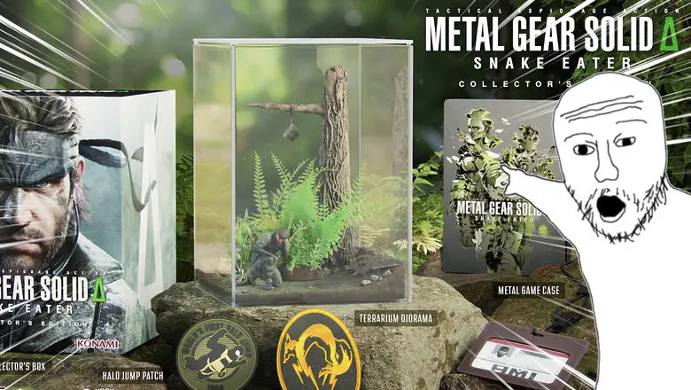 Reserva ya las ediciones físicas de Metal Gear Solid Delta