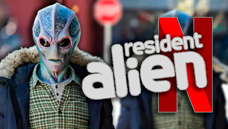 resident alien en netflix