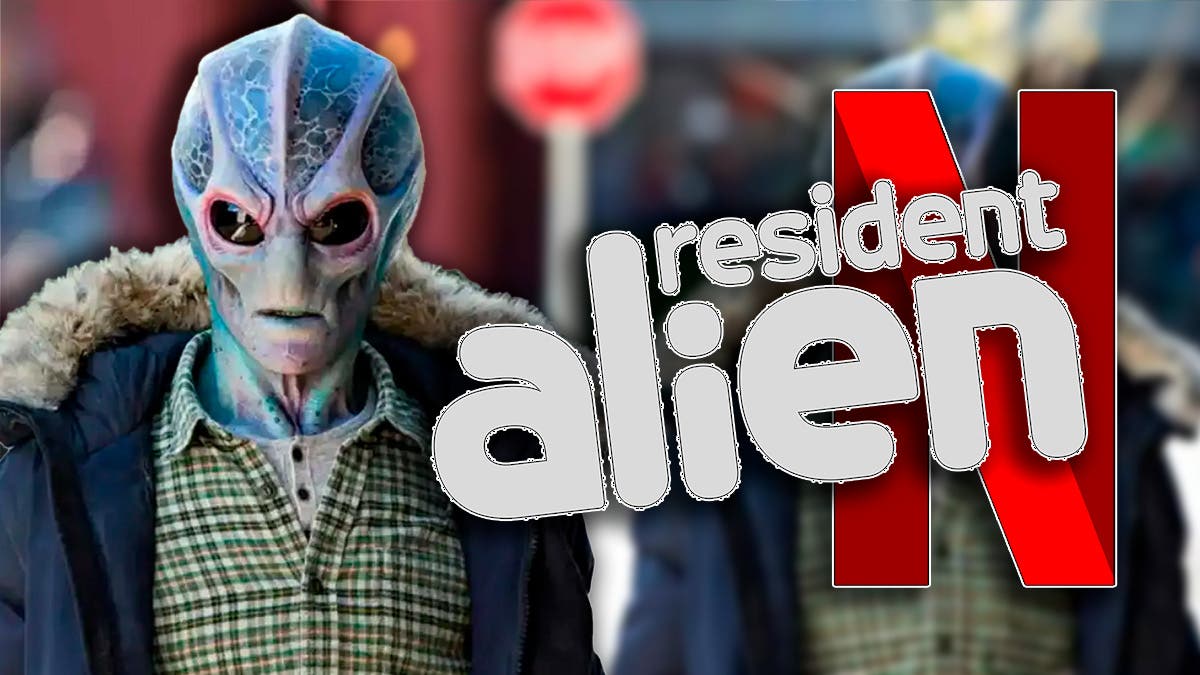 resident alien en netflix