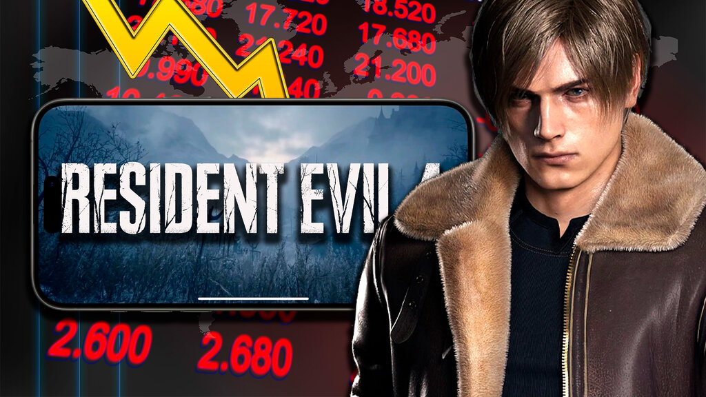 resident evil 4 iphone