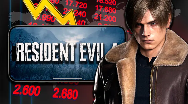 Imagen de Resident Evil 4 y Death Stranding se la pegan en Apple con cifras muy bajas de ventas en iPhone
