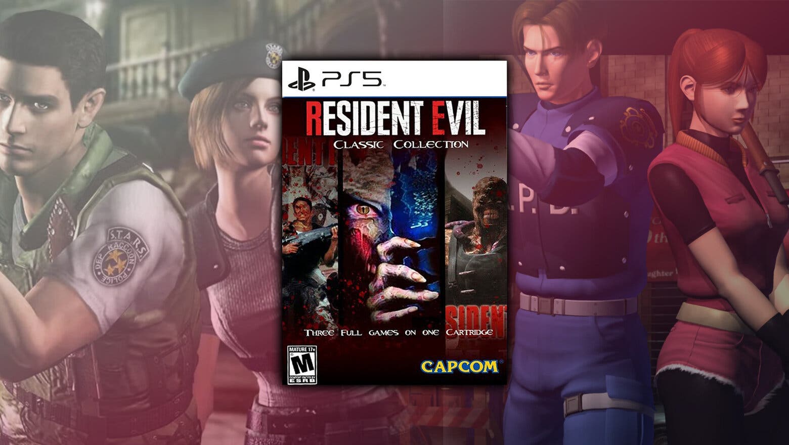 Resident Evil Classic Collection