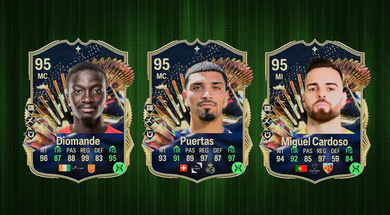 Imagen de EA Sports FC 24: mejores cartas para la increíble Evolución "Resplandor del TOTS Ultimate"