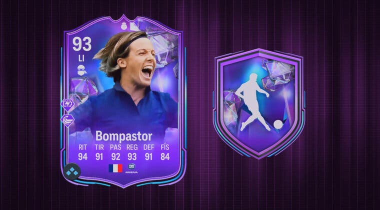 Imagen de EA Sports FC 24: review de Bompastor Héroe del Fantasy FC. ¿Asequible pero competitiva?